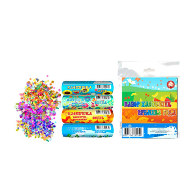 Времена года Набор хлопушек купить в Красногородске | krasnogorodsk.salutsklad.ru