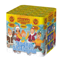 Зимние каникулы 36 Батарея салютов купить в Красногородске | krasnogorodsk.salutsklad.ru