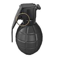 Граната имитационная пиротехническая (шарики для страйкбола) Петарды купить в Красногородске | krasnogorodsk.salutsklad.ru