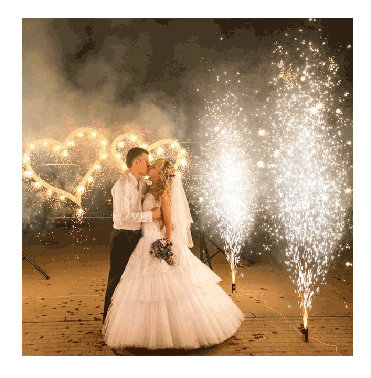 Организация пиротехнического шоу на свадьбу  Красногородск | krasnogorodsk.salutsklad.ru