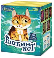 Ёшкин кот Фейерверк купить в Красногородске | krasnogorodsk.salutsklad.ru