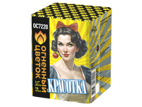 Красотка Батарея салютов купить в Красногородске | krasnogorodsk.salutsklad.ru