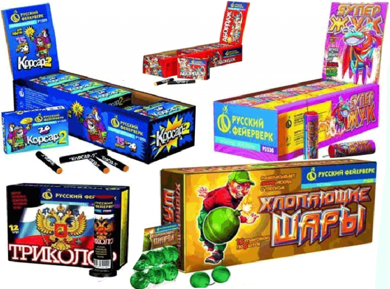 Петарды оптом — Красногородск 