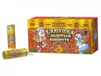 Хлопушка с золотым конфетти Хлопушки купить в Красногородске | krasnogorodsk.salutsklad.ru