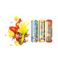 Набор ( 3конф.+3серп.) Набор хлопушек купить в Красногородске | krasnogorodsk.salutsklad.ru