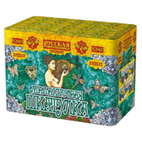 Малахитовая шкатулка New Батарея салютов купить в Красногородске | krasnogorodsk.salutsklad.ru