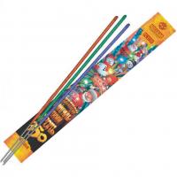 Цветной 350 мм. Бенгальские огни купить в Красногородске | krasnogorodsk.salutsklad.ru