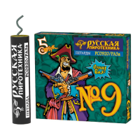 Петарда фитильная № 9 Петарды купить в Красногородске | krasnogorodsk.salutsklad.ru