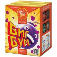 Биг Бум Батарея салютов купить в Красногородске | krasnogorodsk.salutsklad.ru