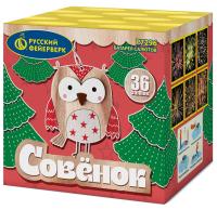 Совёнок Фейерверк купить в Красногородске | krasnogorodsk.salutsklad.ru