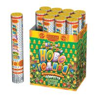 Новогодняя 30 Пневматическая хлопушка купить в Красногородске | krasnogorodsk.salutsklad.ru