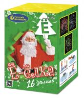 Ё-Ёлка Батарея салютов купить в Красногородске | krasnogorodsk.salutsklad.ru