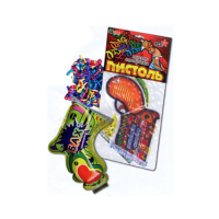 Пистоль Надувная хлопушка купить в Красногородске | krasnogorodsk.salutsklad.ru