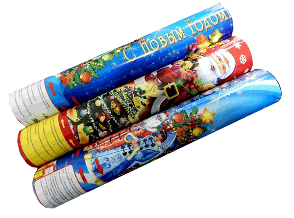 Хлопушки оптом —  Красногородск