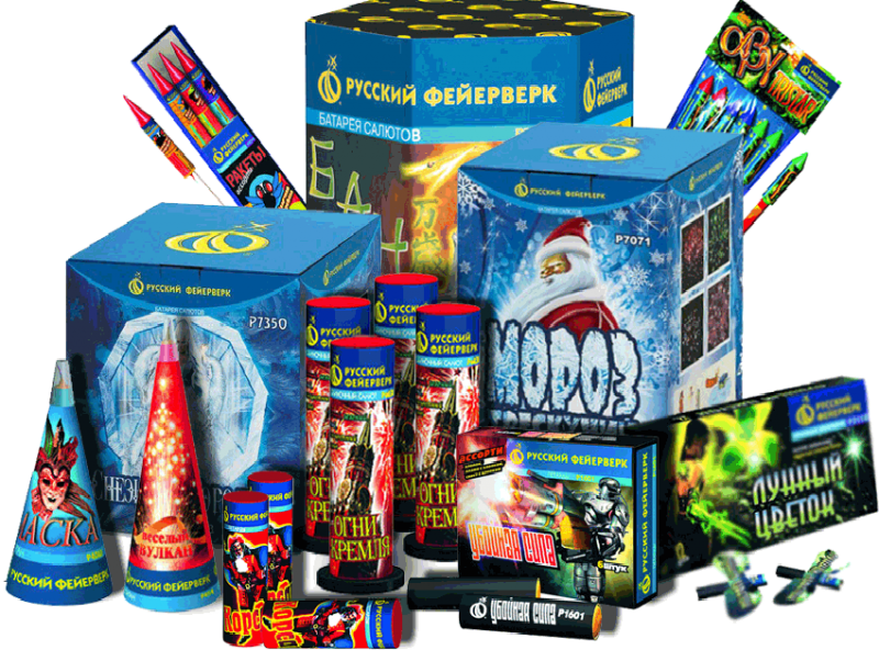 Пиротехника —  в Красногородске 