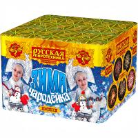 Зима-чародейка New Фейерверк купить в Красногородске | krasnogorodsk.salutsklad.ru