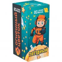 Звездный Пиротехнический фонтан купить в Красногородске | krasnogorodsk.salutsklad.ru