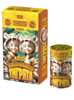 Полосатые тигрята Фонтан пиротехнический купить в Красногородске | krasnogorodsk.salutsklad.ru