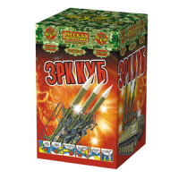 ЗРК Куб Связка римских свечей купить в Красногородске | krasnogorodsk.salutsklad.ru