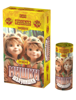 Мишки-шалунишки Пиротехнический фонтан купить в Красногородске | krasnogorodsk.salutsklad.ru