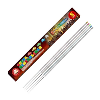 Северное сияние 300 мм. Бенгальские огни купить в Красногородске | krasnogorodsk.salutsklad.ru