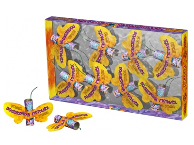 Волшебный мотылек Летающий фейерверк купить в Красногородске | krasnogorodsk.salutsklad.ru