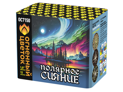 Полярное сияние Фейерверк купить в Красногородске | krasnogorodsk.salutsklad.ru