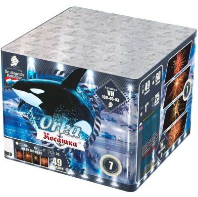 Косатка Фейерверк купить в Красногородске | krasnogorodsk.salutsklad.ru