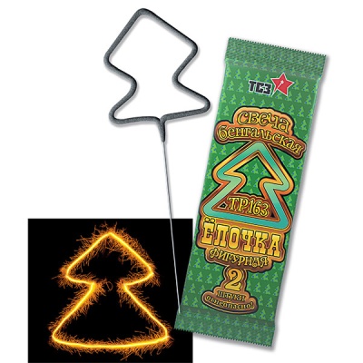 Елочка Бенгальские огни фигурные купить в Красногородске | krasnogorodsk.salutsklad.ru