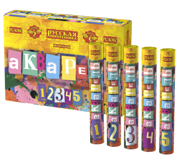 Акварель Фонтан пиротехнический купить в Красногородске | krasnogorodsk.salutsklad.ru