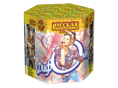 Фифочка Фейерверк купить в Красногородске | krasnogorodsk.salutsklad.ru
