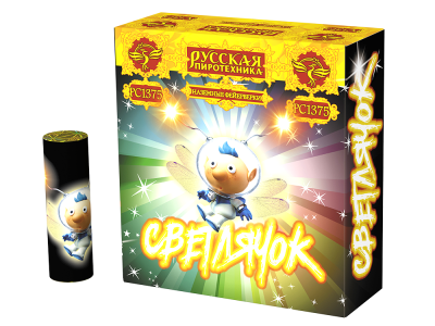 Светлячок NEW Наземный фейерверк купить в Красногородске | krasnogorodsk.salutsklad.ru