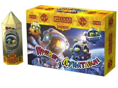 Привет, лунатики! Пиротехнический фонтан купить в Красногородске | krasnogorodsk.salutsklad.ru