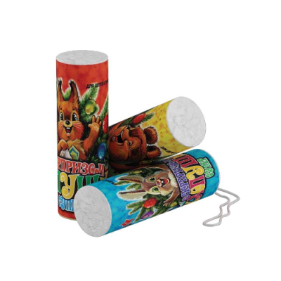 Супер с сюрпризом Хлопушки купить в Красногородске | krasnogorodsk.salutsklad.ru