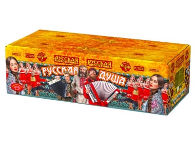 Русская душа Комбинированный Фейерверк купить в Красногородске | krasnogorodsk.salutsklad.ru