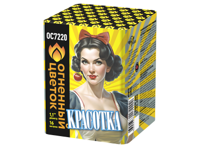 Красотка Батарея салютов купить в Красногородске | krasnogorodsk.salutsklad.ru