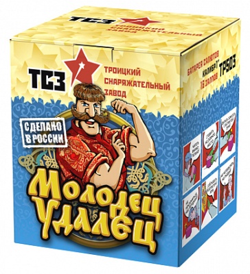 Молодец удалец Салют купить в Красногородске | krasnogorodsk.salutsklad.ru