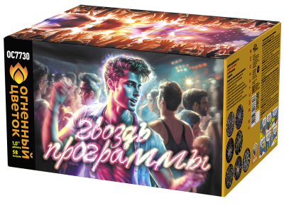 Гвоздь программы Фейерверк купить в Красногородске | krasnogorodsk.salutsklad.ru