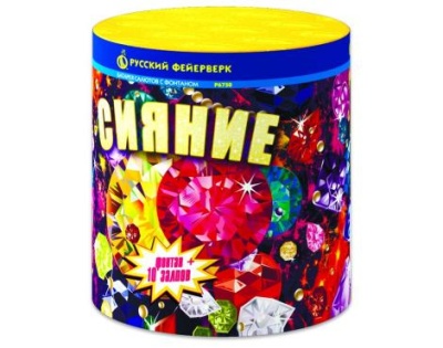 Сияние Фонтан фейерверк купить в Красногородске | krasnogorodsk.salutsklad.ru