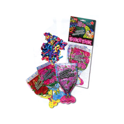 Букетик Надувная хлопушка купить в Красногородске | krasnogorodsk.salutsklad.ru