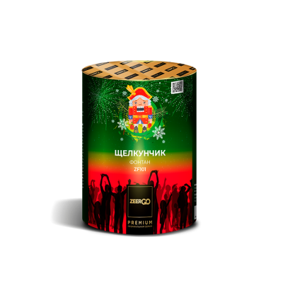 Щелкунчик Пиротехнический фонтан купить в Красногородске | krasnogorodsk.salutsklad.ru