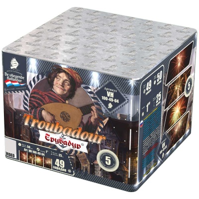 Трубадур Салют купить в Красногородске | krasnogorodsk.salutsklad.ru