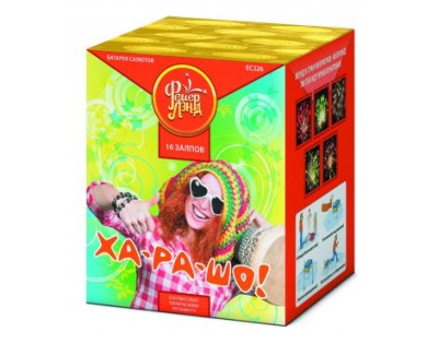 Ха-ра-шо Салют купить в Красногородске | krasnogorodsk.salutsklad.ru