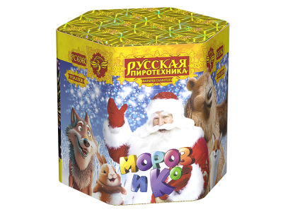 Мороз & Ко Батарея салютов купить в Красногородске | krasnogorodsk.salutsklad.ru