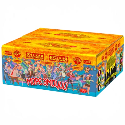 Море эмоций Фейерверк купить в Красногородске | krasnogorodsk.salutsklad.ru