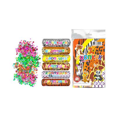 Зоопарк УПЗ Набор хлопушек купить в Красногородске | krasnogorodsk.salutsklad.ru