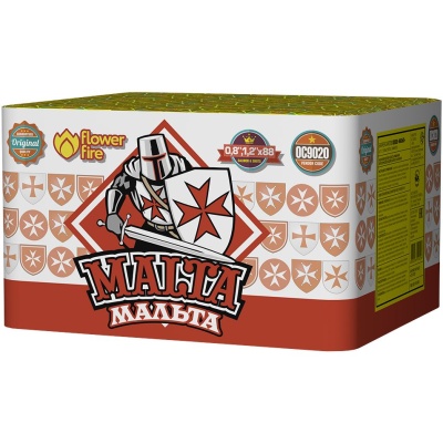 Мальта Батарея салютов купить в Красногородске | krasnogorodsk.salutsklad.ru
