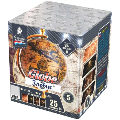 Глобус Салют купить в Красногородске | krasnogorodsk.salutsklad.ru