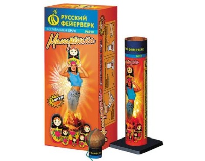 Матрешка Фестивальные шары купить в Красногородске | krasnogorodsk.salutsklad.ru