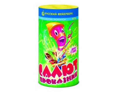 Салют-проказник Фонтан фейерверк купить в Красногородске | krasnogorodsk.salutsklad.ru